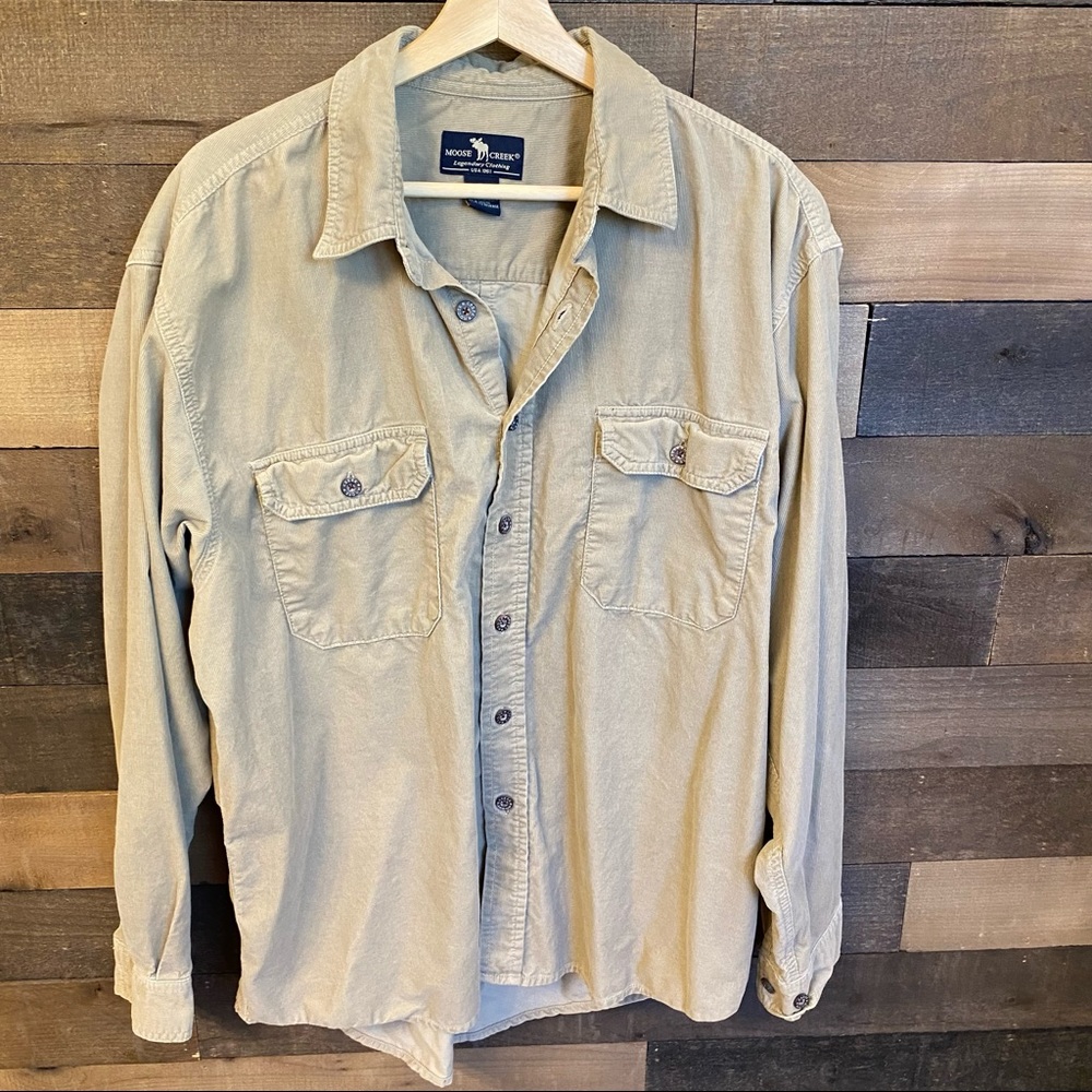 Moose Creek Corduroy Shirt